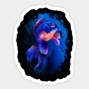 GOLDFISH Sticker